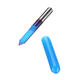 10pcs 0.1/0.2/0.3/0.4mm 60 Degree Engraving Bit Flat Bottom PCB Engraving Bit Blue NANO Coated Carbide CNC Router Tool