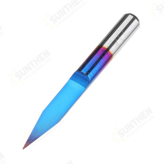 10pcs 0.1/0.2/0.3mm 25 Degree Engraving Bit Blue NANO Coated Carbide Flat Bottom PCB Engraving Bit CNC Router Tool 10pcs 0.1/0.2/0.3mm 25 Degree Engraving Bit Blue NANO Coated Carbide Flat Bottom PCB Engraving Bit CNC Router Tool