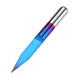 10pcs 0.1/0.2/0.3mm 25 Degree Engraving Bit Blue NANO Coated Carbide Flat Bottom PCB Engraving Bit CNC Router Tool 10pcs 0.1/0.2/0.3mm 25 Degree Engraving Bit Blue NANO Coated Carbide Flat Bottom PCB Engraving Bit CNC Router Tool