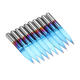 10pcs 0.1/0.2/0.3mm 25 Degree Engraving Bit Blue NANO Coated Carbide Flat Bottom PCB Engraving Bit CNC Router Tool 10pcs 0.1/0.2/0.3mm 25 Degree Engraving Bit Blue NANO Coated Carbide Flat Bottom PCB Engraving Bit CNC Router Tool