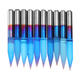 10pcs 0.1/0.2/0.3mm 25 Degree Engraving Bit Blue NANO Coated Carbide Flat Bottom PCB Engraving Bit CNC Router Tool 10pcs 0.1/0.2/0.3mm 25 Degree Engraving Bit Blue NANO Coated Carbide Flat Bottom PCB Engraving Bit CNC Router Tool