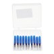 10pcs 0.1/0.2/0.3mm 25 Degree Engraving Bit Blue NANO Coated Carbide Flat Bottom PCB Engraving Bit CNC Router Tool 10pcs 0.1/0.2/0.3mm 25 Degree Engraving Bit Blue NANO Coated Carbide Flat Bottom PCB Engraving Bit CNC Router Tool