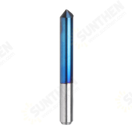 10pcs 0.1/0.2/0.3mm 90 Degree Engraving Bit Blue NANO Coated Flat Bottom PCB Engraving Bit Carbide CNC Router Tool 10pcs 0.1/0.2/0.3mm 90 Degree Engraving Bit Blue NANO Coated Flat Bottom PCB Engraving Bit Carbide CNC Router Tool