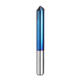 10pcs 0.1/0.2/0.3mm 90 Degree Engraving Bit Blue NANO Coated Flat Bottom PCB Engraving Bit Carbide CNC Router Tool 10pcs 0.1/0.2/0.3mm 90 Degree Engraving Bit Blue NANO Coated Flat Bottom PCB Engraving Bit Carbide CNC Router Tool