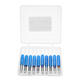 10pcs 0.1/0.2/0.3mm 90 Degree Engraving Bit Blue NANO Coated Flat Bottom PCB Engraving Bit Carbide CNC Router Tool 10pcs 0.1/0.2/0.3mm 90 Degree Engraving Bit Blue NANO Coated Flat Bottom PCB Engraving Bit Carbide CNC Router Tool