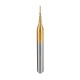 10pcs 0.7mm Carbide End Mill Cutter Titanium Coated Engraving Milling Cutter