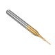 10pcs 0.7mm Carbide End Mill Cutter Titanium Coated Engraving Milling Cutter