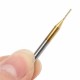 10pcs 0.7mm Carbide End Mill Cutter Titanium Coated Engraving Milling Cutter