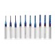 10pcs 0.8-3.175mm Blue NACO Coated PCB Bits Carbide Engraving Milling Cutter For CNC Tool Rotary Burrs 10pcs 0.8-3.175mm Blue NACO Coated PCB Bits Carbide Engraving Milling Cutter For CNC Tool Rotary Burrs