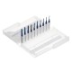 10pcs 0.8-3.175mm Blue NACO Coated PCB Bits Carbide Engraving Milling Cutter For CNC Tool Rotary Burrs 10pcs 0.8-3.175mm Blue NACO Coated PCB Bits Carbide Engraving Milling Cutter For CNC Tool Rotary Burrs