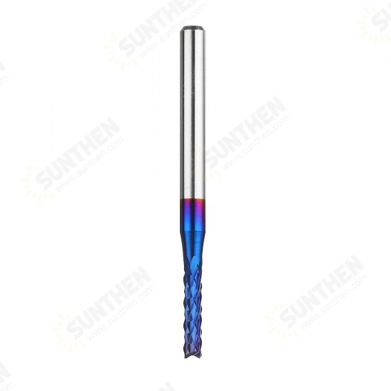 10pcs 0.8-3.175mm Blue NACO Coated PCB Bits Carbide Engraving Milling Cutter For CNC Tool Rotary Burrs 10pcs 0.8-3.175mm Blue NACO Coated PCB Bits Carbide Engraving Milling Cutter For CNC Tool Rotary Burrs