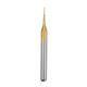 10pcs 0.8mm Titanium Coated Engraving Milling Cutter Carbide End Mill Rotary Burr 10pcs 0.8mm Titanium Coated Engraving Milling Cutter Carbide End Mill Rotary Burr