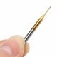10pcs 0.8mm Titanium Coated Engraving Milling Cutter Carbide End Mill Rotary Burr 10pcs 0.8mm Titanium Coated Engraving Milling Cutter Carbide End Mill Rotary Burr