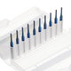 10pcs 1.1-1.5mm Blue NACO Coated PCB Bits Carbide Engraving Milling Cutter For CNC Tool Rotary Burrs 10pcs 1.1-1.5mm Blue NACO Coated PCB Bits Carbide Engraving Milling Cutter For CNC Tool Rotary Burrs