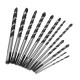 10pcs 1/8 1/4 5/16 3/8 1/2 Masonry Drill Bits Twist Drill Set for Tile Brick Cement Concrete 10pcs 1/8 1/4 5/16 3/8 1/2 Masonry Drill Bits Twist Drill Set for Tile Brick Cement Concrete