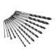 10pcs 1/8 1/4 5/16 3/8 1/2 Masonry Drill Bits Twist Drill Set for Tile Brick Cement Concrete 10pcs 1/8 1/4 5/16 3/8 1/2 Masonry Drill Bits Twist Drill Set for Tile Brick Cement Concrete