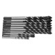 10pcs 1/8 1/4 5/16 3/8 1/2 Masonry Drill Bits Twist Drill Set for Tile Brick Cement Concrete