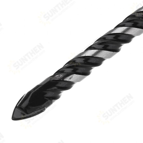 10pcs 1/8 1/4 5/16 3/8 1/2 Masonry Drill Bits Twist Drill Set for Tile Brick Cement Concrete 10pcs 1/8 1/4 5/16 3/8 1/2 Masonry Drill Bits Twist Drill Set for Tile Brick Cement Concrete