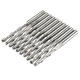 10pcs 1/8 Inch Shank Spiral Ball Nose End Mill 22mm Cutting Length CNC Milling Cutter 10pcs 1/8 Inch Shank Spiral Ball Nose End Mill 22mm Cutting Length CNC Milling Cutter