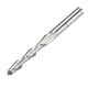 10pcs 1/8 Inch Shank Spiral Ball Nose End Mill 22mm Cutting Length CNC Milling Cutter