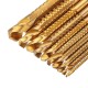 10pcs 3-13mm HSS Titanium Coated Twist Drill Bit Set Wood Metal Cutting Groove Drill Bit