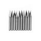 10pcs 3.175mm Shank 30 Degree 0.1/0.2/0.3mm Tip Engraving Bit CNC Tool