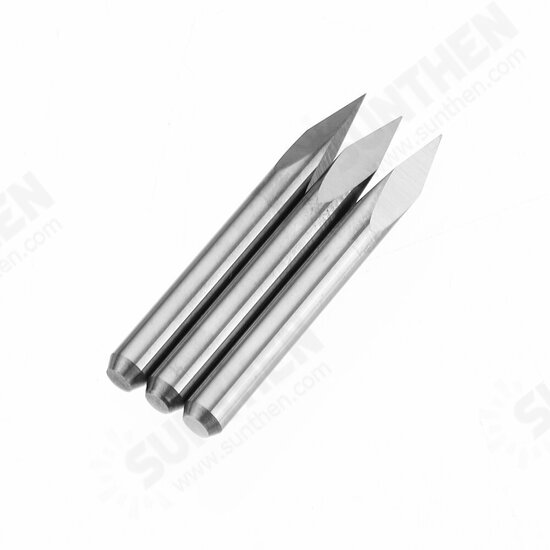 10pcs 3.175mm Shank 30 Degree 0.1/0.2/0.3mm Tip Engraving Bit CNC Tool 10pcs 3.175mm Shank 30 Degree 0.1/0.2/0.3mm Tip Engraving Bit CNC Tool