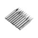 10pcs 3.175mm Shank 30 Degree 0.1/0.2/0.3mm Tip Engraving Bit CNC Tool 10pcs 3.175mm Shank 30 Degree 0.1/0.2/0.3mm Tip Engraving Bit CNC Tool
