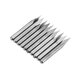 10pcs 3.175mm Shank 30 Degree 0.1/0.2/0.3mm Tip Engraving Bit CNC Tool