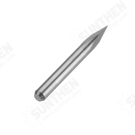10pcs 3.175mm Shank 30 Degree 0.1/0.2/0.3mm Tip Engraving Bit CNC Tool 10pcs 3.175mm Shank 30 Degree 0.1/0.2/0.3mm Tip Engraving Bit CNC Tool