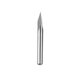 10pcs 3.175mm Shank 30 Degree 0.1/0.2/0.3mm Tip Engraving Bit CNC Tool