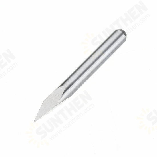 10pcs 3.175mm Shank 30 Degree 0.1/0.2/0.3mm Tip Engraving Bit CNC Tool 10pcs 3.175mm Shank 30 Degree 0.1/0.2/0.3mm Tip Engraving Bit CNC Tool