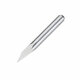 10pcs 3.175mm Shank 30 Degree 0.1/0.2/0.3mm Tip Engraving Bit CNC Tool