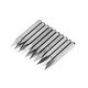 10pcs 3.175mm Shank 30 Degree 0.1/0.2/0.3mm Tip Engraving Bit CNC Tool