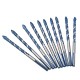 10pcs 6mm 8mm Triangle Twist Drill Bit Multifunctional Hole Saw Cutter Set for Concrete Brick Wood 10pcs 6mm 8mm Triangle Twist Drill Bit Multifunctional Hole Saw Cutter Set for Concrete Brick Wood