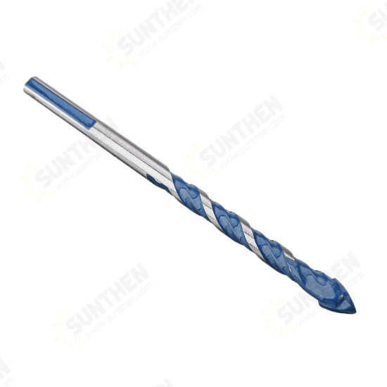 10pcs 6mm 8mm Triangle Twist Drill Bit Multifunctional Hole Saw Cutter Set for Concrete Brick Wood 10pcs 6mm 8mm Triangle Twist Drill Bit Multifunctional Hole Saw Cutter Set for Concrete Brick Wood