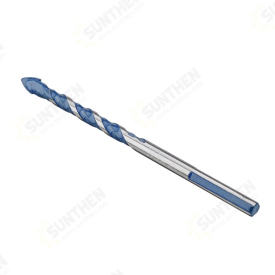 10pcs 6mm 8mm Triangle Twist Drill Bit Multifunctional Hole Saw Cutter Set for Concrete Brick Wood 10pcs 6mm 8mm Triangle Twist Drill Bit Multifunctional Hole Saw Cutter Set for Concrete Brick Wood