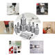 10pcs Diamond Drill Bit Set 6mm to 30mm Diamond Tools Hole Saw Cutter for Glass 10pcs Diamond Drill Bit Set 6mm to 30mm Diamond Tools Hole Saw Cutter for Glass