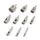 10pcs Diamond Drill Bit Set 6mm to 30mm Diamond Tools Hole Saw Cutter for Glass 10pcs Diamond Drill Bit Set 6mm to 30mm Diamond Tools Hole Saw Cutter for Glass