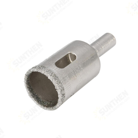 10pcs Diamond Drill Bit Set 6mm to 30mm Diamond Tools Hole Saw Cutter for Glass 10pcs Diamond Drill Bit Set 6mm to 30mm Diamond Tools Hole Saw Cutter for Glass