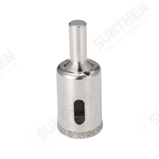 10pcs Diamond Drill Bit Set 6mm to 30mm Diamond Tools Hole Saw Cutter for Glass 10pcs Diamond Drill Bit Set 6mm to 30mm Diamond Tools Hole Saw Cutter for Glass