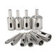 10pcs Diamond Drill Bit Set 6mm to 30mm Diamond Tools Hole Saw Cutter for Glass 10pcs Diamond Drill Bit Set 6mm to 30mm Diamond Tools Hole Saw Cutter for Glass