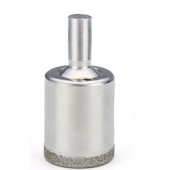 10pcs Diamond Drill Bit Set 6mm to 30mm Diamond Tools Hole Saw Cutter for Glass