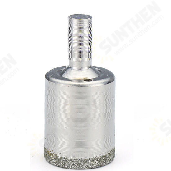 10pcs Diamond Drill Bit Set 6mm to 30mm Diamond Tools Hole Saw Cutter for Glass 10pcs Diamond Drill Bit Set 6mm to 30mm Diamond Tools Hole Saw Cutter for Glass