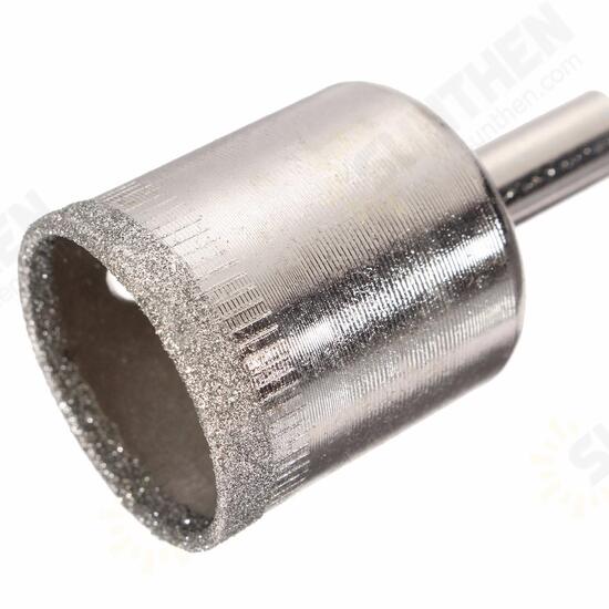 10pcs Diamond Drill Bit Set 6mm to 30mm Diamond Tools Hole Saw Cutter for Glass 10pcs Diamond Drill Bit Set 6mm to 30mm Diamond Tools Hole Saw Cutter for Glass