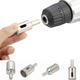 10pcs Diamond Drill Bit Set 6mm to 30mm Diamond Tools Hole Saw Cutter for Glass 10pcs Diamond Drill Bit Set 6mm to 30mm Diamond Tools Hole Saw Cutter for Glass