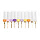 10pcs Titanium Coated Tungsten Carbide Micro PCB Drill Bits Set for PCB Circuit Board