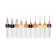 10pcs Titanium Coated Tungsten Carbide Micro PCB Drill Bits Set for PCB Circuit Board