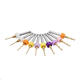 10pcs Titanium Coated Tungsten Carbide Micro PCB Drill Bits Set for PCB Circuit Board 10pcs Titanium Coated Tungsten Carbide Micro PCB Drill Bits Set for PCB Circuit Board
