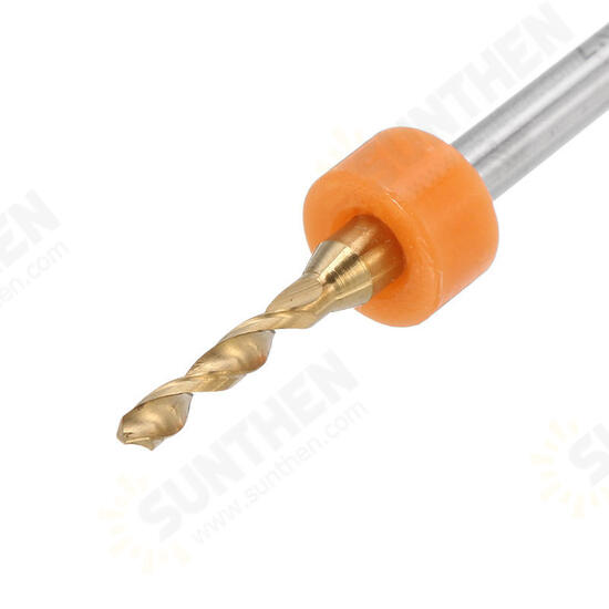 10pcs Titanium Coated Tungsten Carbide Micro PCB Drill Bits Set for PCB Circuit Board 10pcs Titanium Coated Tungsten Carbide Micro PCB Drill Bits Set for PCB Circuit Board